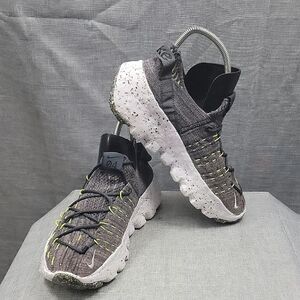 Nike Mens Space Hippie 04 CZ6398-010 Black Running Shoes Sneakers Size 10